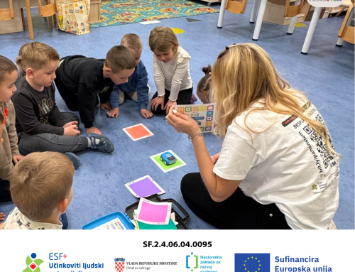 “Robot automobil koji ide po bojama – SPHERO INDI”