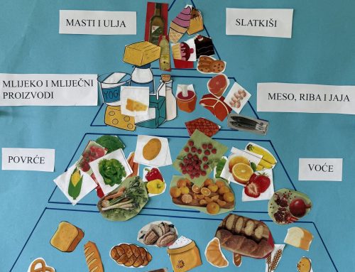 Piramida zdrave prehrane