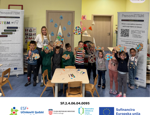 Radionica: “Onečišćenje mora (ribica zebrica,morski svijet)”- djeca od 3 godine i 6 mjeseci do 5 godina starosti