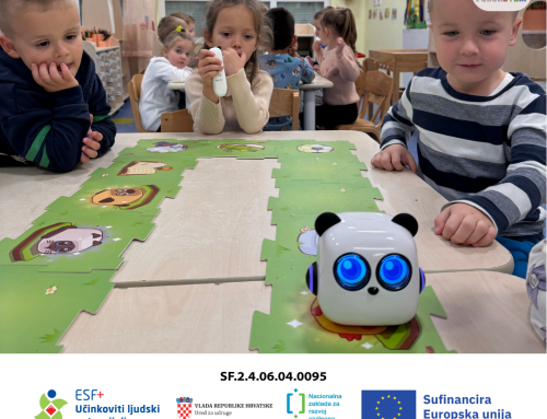 Radionica: “„Robot koji oponaša ljudske naredbe – MAKEBLOCK mTINY“”- djeca od 3 godine i 6 mjeseci do 5 godina starosti
