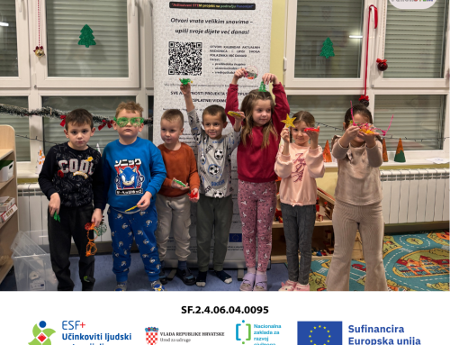 STEM KAMP- PREDŠKOLSKA SKUPINA (4 god. i 6 mjeseci do 7 godina)