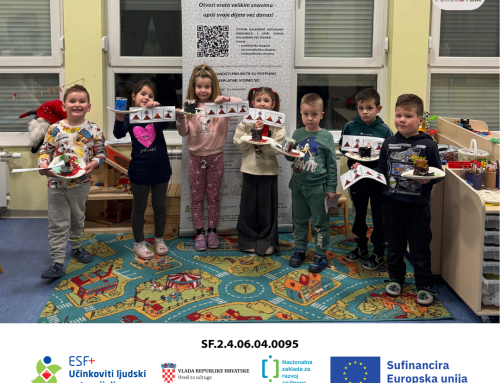 STEM KAMP- PREDŠKOLSKA SKUPINA (4 god. i 6 mjeseci do 7 godina)