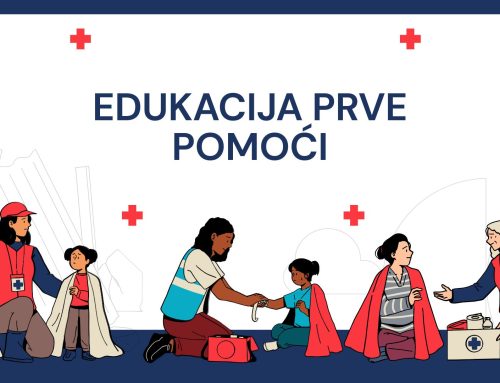 Edukacija prve pomoći u našem vrtiću